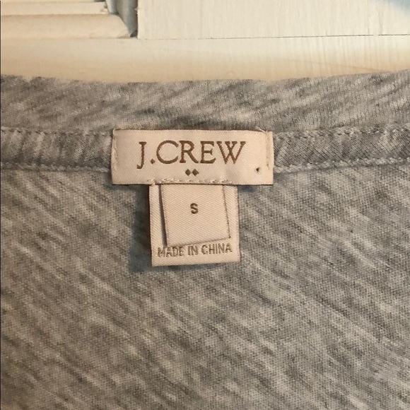 J. Crew Short Sleeve Shirt with Lace Hem - Picture 5 of 5